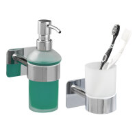 Badezimmer-Set LUCENTE TAPE 2tlg.