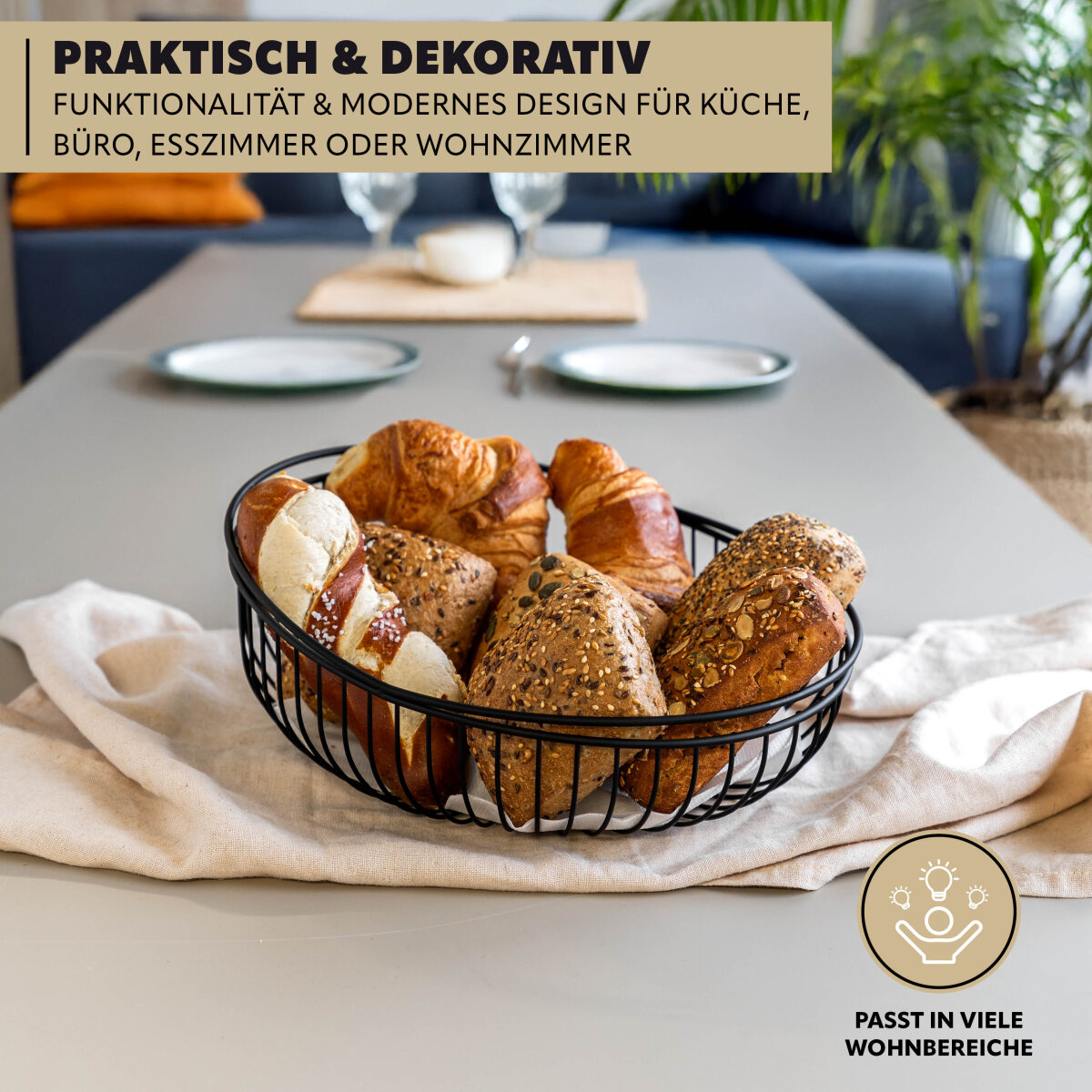 Obst- und Brotkorb, 35,99 €