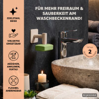 Magnet-Seifenhalter 2er Set