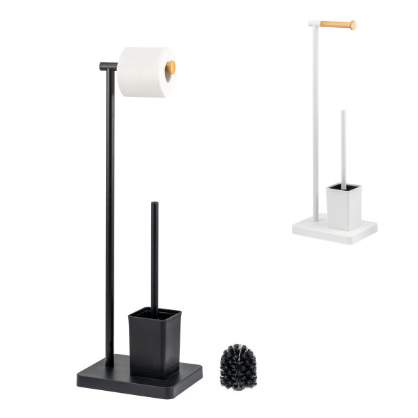 Stand WC-Garnitur 2in1