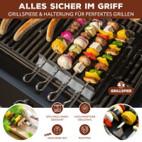 B-Ware Grillspieße 4er-Set