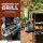 B-Ware 5-in-1 Grillzubehör-Organizer