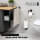 B-Ware PIAZZA BLACK Teleskop-Handtuchstange