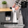 B-Ware PIAZZA BLACK Teleskop-Handtuchstange