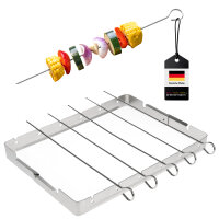 B-Ware Grillspießhalter-Set