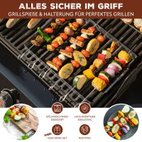 B-Ware Grillspießhalter-Set