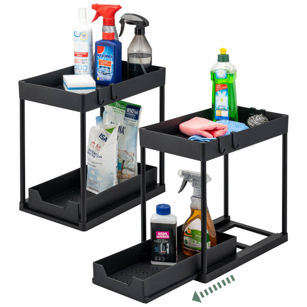 B-Ware Spülschrank-Organizer 2er Set